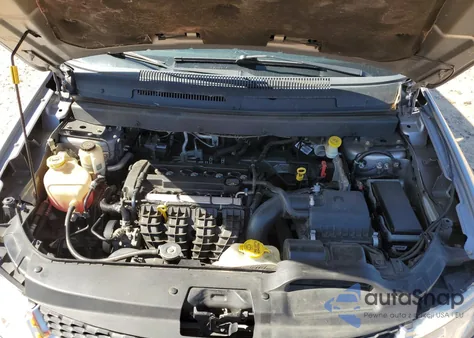 2017 Dodge Journey Se from USA, damaged, VIN 3C4PDCAB7HT549813